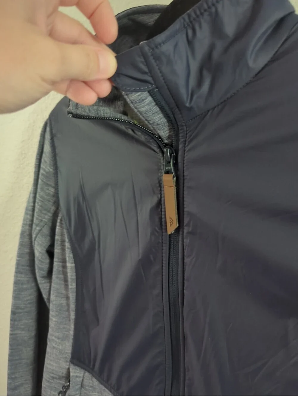 Kathmandu Jacket Kids 10  Blue Full Zip  Outdoor Long Sleeve  Fleece Lined